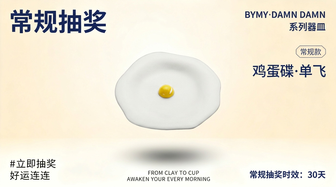 DAMN系列 蛋碟 常规抽奖
