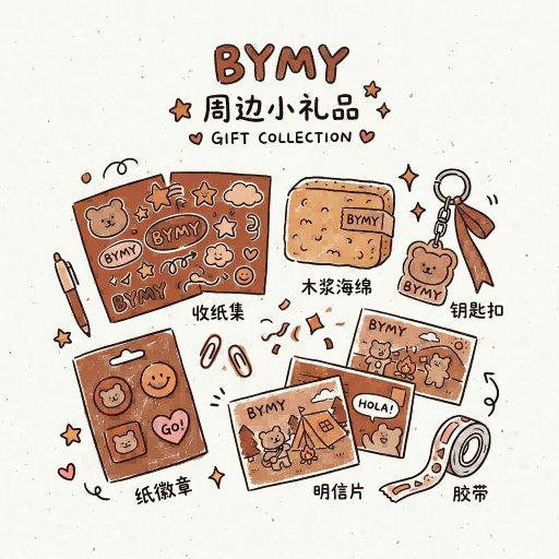 BYMY周边小礼品