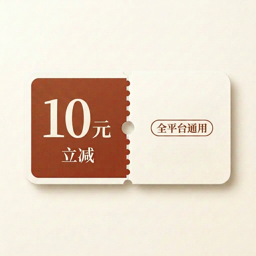 10元立减优惠券