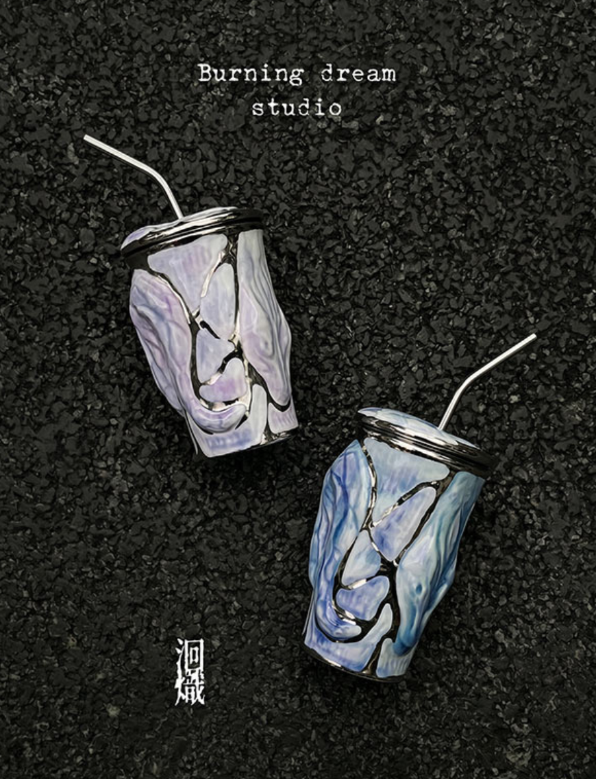 JORMUNGAND·环蛇吸管杯