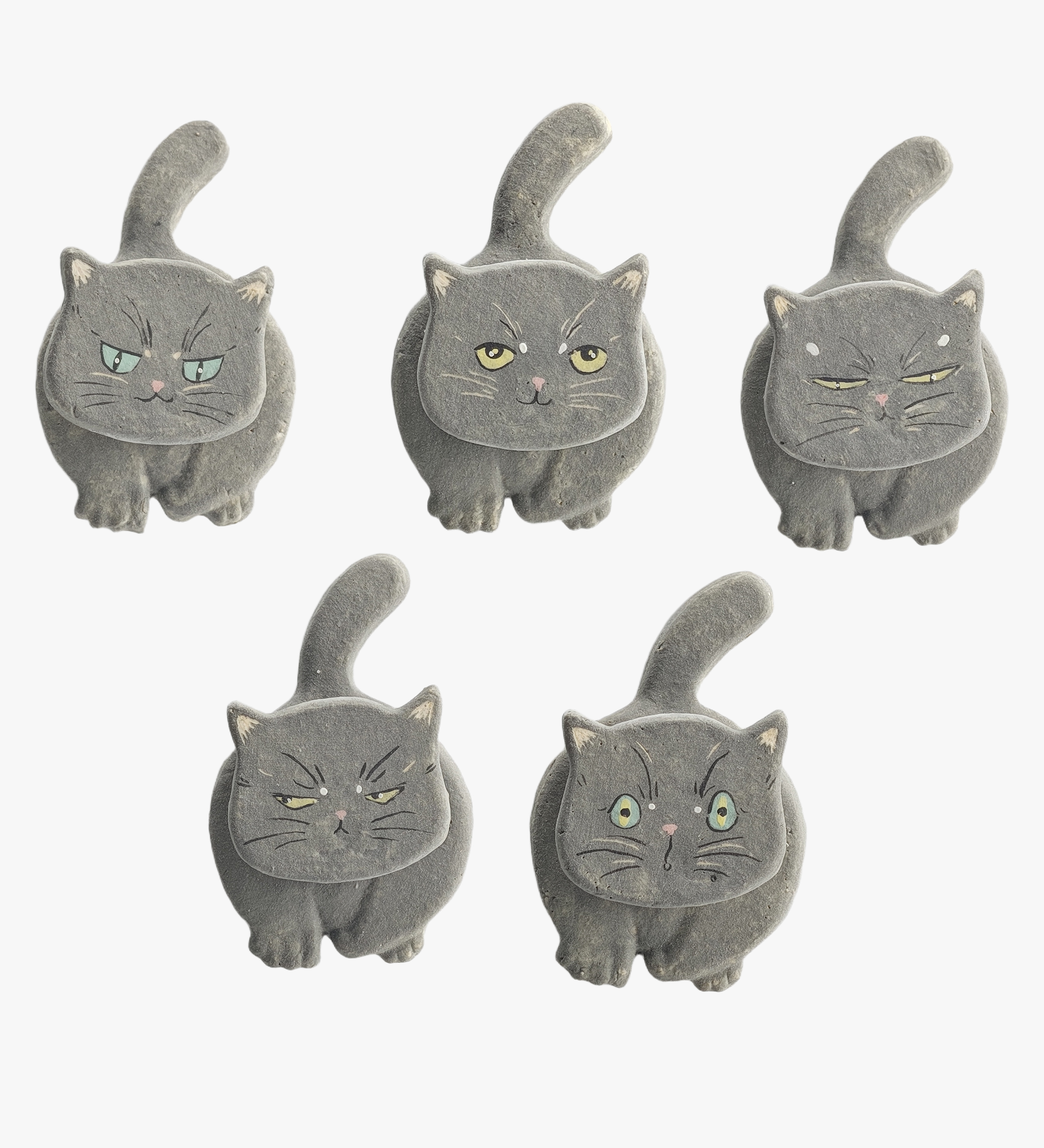 蓝猫·旋转冰箱贴