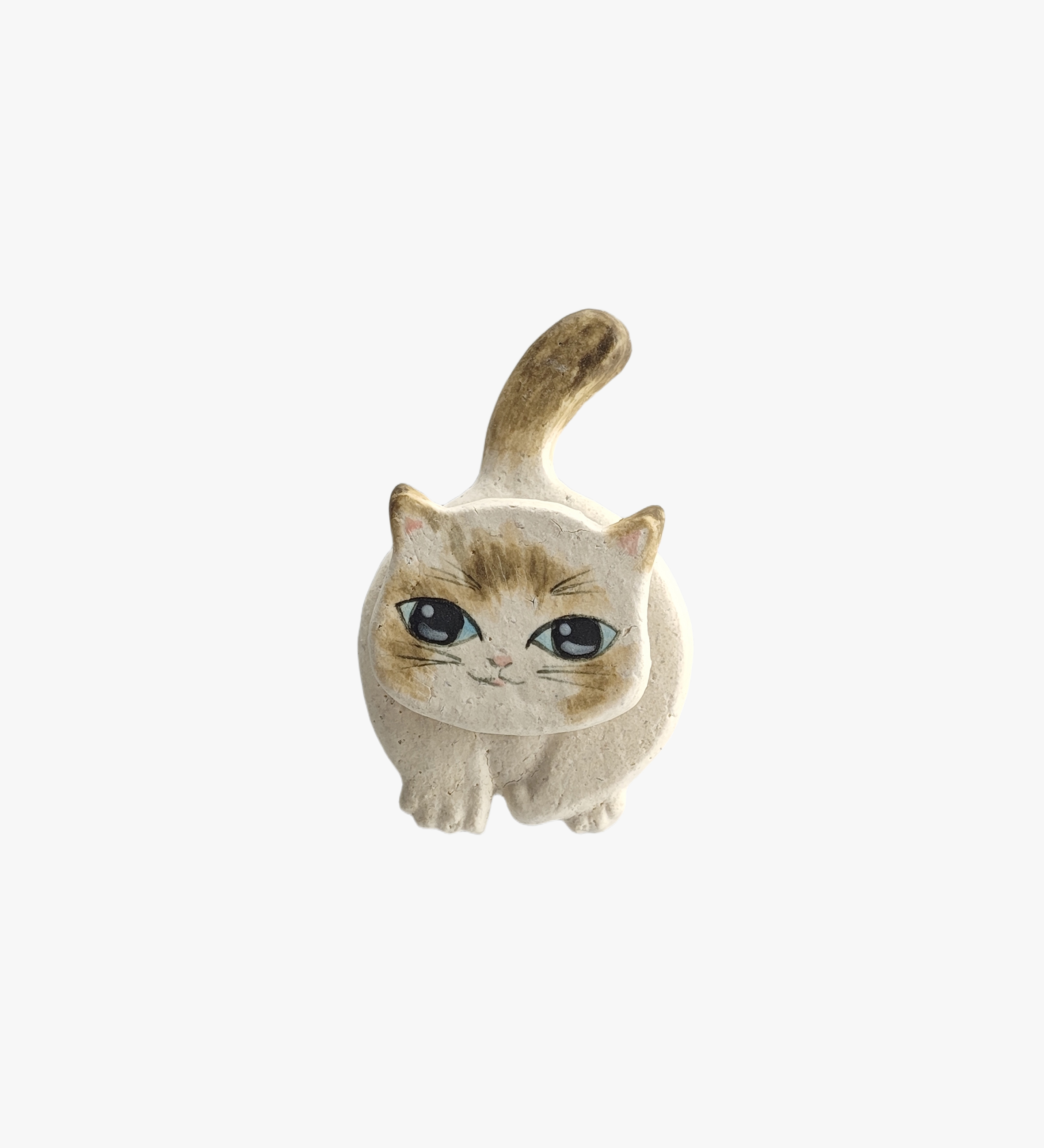 布偶猫·旋转冰箱贴