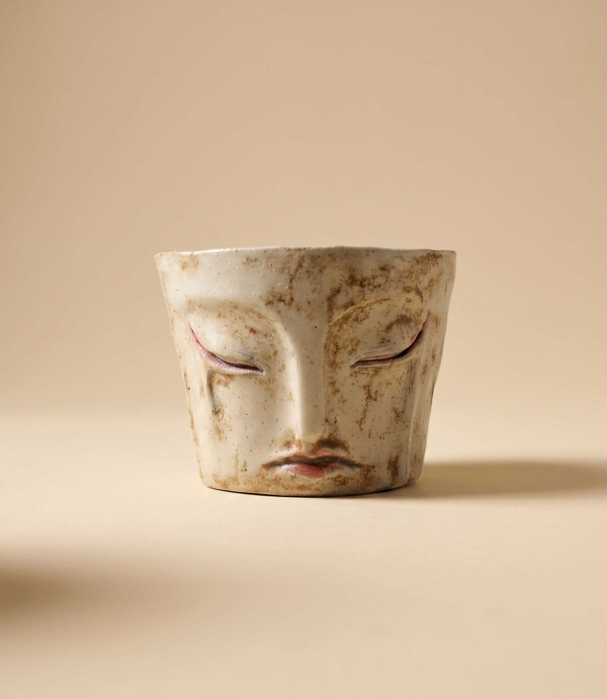 人面杯2