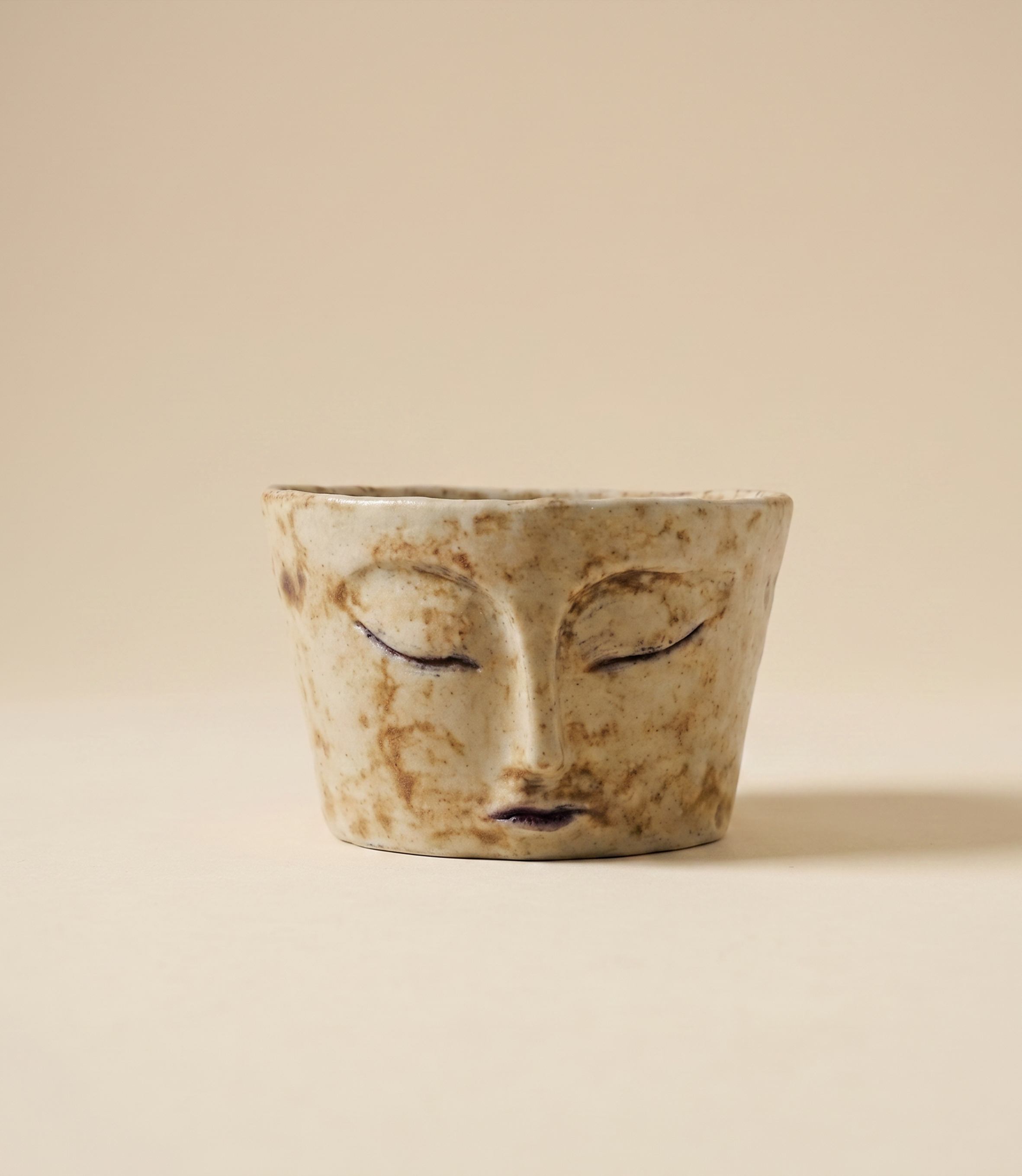 人面杯3