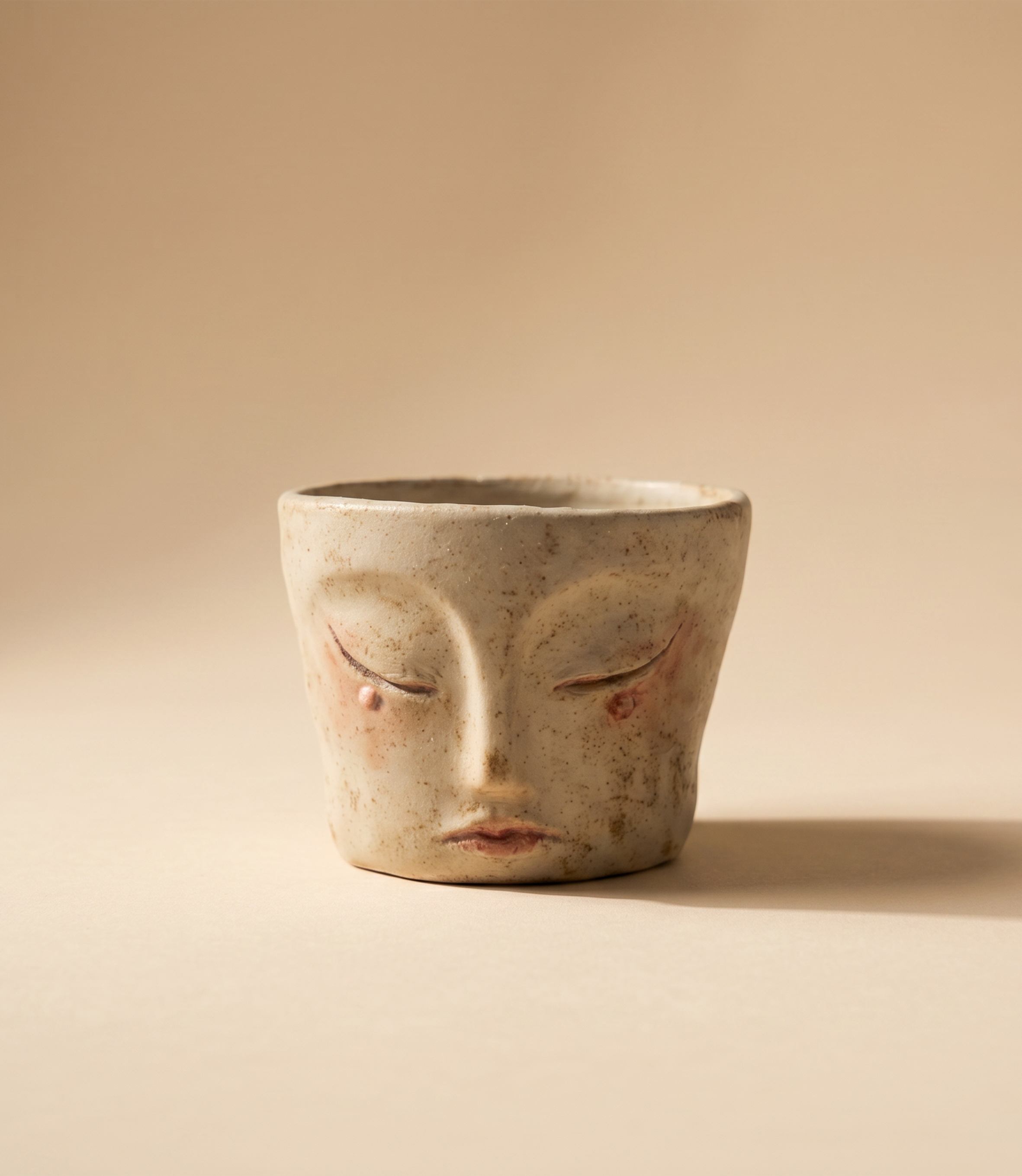 人面杯1